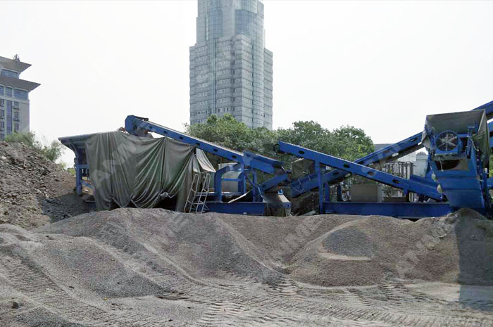 建筑廢料來制造砂子可靠嗎？